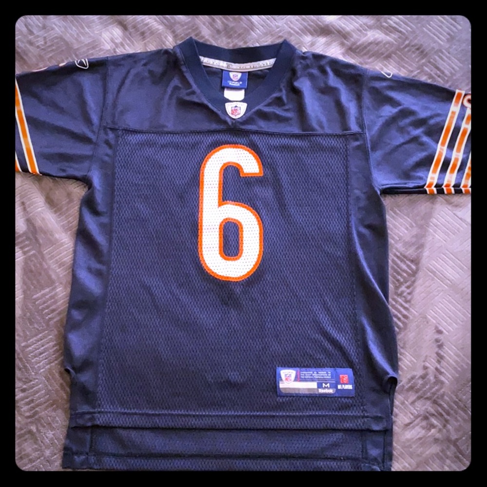 Bears Jay Cutler Youth Football Jersey